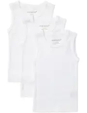 [Marquise] Singlet 3 Pack in White