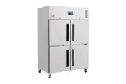 Polar G-Series Gastro Freezer Two Door Stable Upright 1200Ltr - Commercial Upright Freezers (GH217-A) - GH217-A