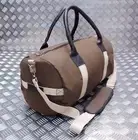 Military Style ARMY Canvas Holdall With Shoulder Strap Gym / Tool Bag - NEW