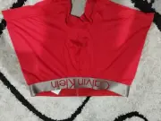 Calvin Klein Boxer Briefs Pink Size XL