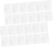 Mikinona 40 Sheets Nail Adhesive Tabs Manicure Glue Double-Sided Sticker Kit for Fake Nails