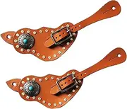 harayaa Premium Spur Strap with Secure Buckle for Horse Training and Outdoor Boots