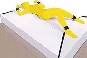 Bondage Kits Sex Toys Hand Cuff for Adults Women Bed Restraints Sex Furniture Handcuff Set for Bedroom Bed Bondaged Straps King Bed Sex Accessories for Adults Couples Kinky Play Sweatshirt