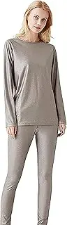 [YILEFU] EMF Maternity Clothing,Radiation Protection Suit for Pregnant Women Conductive/Shielding EMF Anti Radiation Protection Silver Fabric Reducing EMI