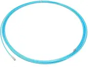 5M Fish Tape Wire Puller, Electrical Wire Threader Cable Lead Puller Pulling for Wiring Installation of Telecommunications Floor Ducts (Blue)
