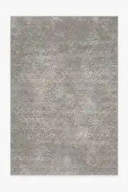 185' x 275' | Machine Washable Runner Rug | Kid & Pet Friendly | Indoor Rug | Gabbeh Grey Rug | Ruggable