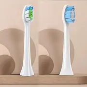 Replacement Toothbrush Head for Philips Sonicare : Electric Replacement Brush Head Compatible with Phillips Sonicare Snap-on (Click-on), 8 Pack