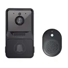 Smart Wireless WiFi Doorbell Door Ring Phone Intercom Security Camera Bell