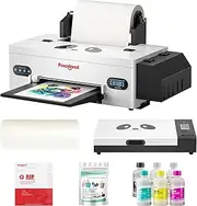 [Procolored] F13 Panda DTF Printer A3 L1800 Apparel Transfer Printing Machine T-Shirt Direct to Film with White Ink Circulation and Semi-Automatic Cleaning (Printer+Oven+Ink)