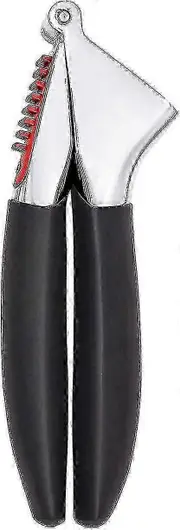 OXO Good Grips Garlic Press - Stainless Steel Dishwasher Safe Kitchen Tool for Crushing Garlic