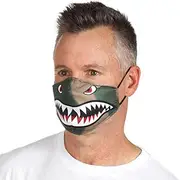 Face Mask - Curtiss P-40 Tiger Teeth