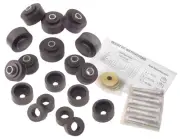 Chevy, Chevrolet Impala Hard Top Body Bushings w/Bolts Kit 1967-1968