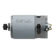 21V RS550 DC Motor 14Teeth 9.5mm Gear for Chain Saw Electric Motor Engine1363