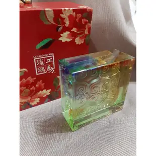 台灣 琉璃工房Liuligongfang 遍照好光明🌟 琉璃藝術品