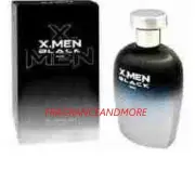 GEPARLYS X. MEN BLACK COLOGNE FOR MEN 3.4 OZ / 100 ML EAU DE TOILETTE SPRAY NIB