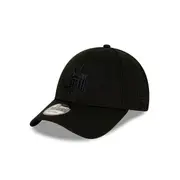 North Melbourne Kangaroos Black on Black 9FORTY Snapback