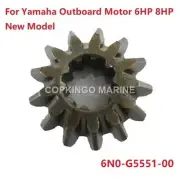 Boat Pinion Gear For Yamaha Outboard Engine 6HP 8HP New Model 6N0-G5551-00