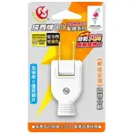 【 大林電子 】成電牌 高耐熱 防火 可轉向公插頭 CT-0003 AC插頭 單入裝