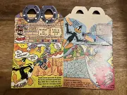 MCDONALDS VNTGLOONEY TUNES HAPPY MEAL BOX (NEW NEVER USED)
