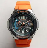 G-Shock Orange GW-3000M-4AER Sky Cockpit Radio Solar Casio Men's Watch Japan