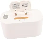 Totority Portable Baby Wipes Heater Facial Towel Warmer Wet Tissue Box for Indoor