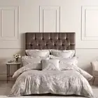 Grace by Linen House Verity Quilt Cover/Pillowcase Set Home ding Gold