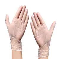 在飛比找樂天市場購物網優惠-加厚一次性手套-L號 防疫手套美容手套清潔手套 拋棄式塑膠手