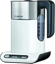 Bosch Styline TWK8631GB Variable Temperature Cordless Kettle, 1.5 litres,3000W - White