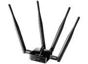 I-O DATA WiFi wireless LAN terminal 11ac 1300Mbps USB bus power IPv6 weekends an