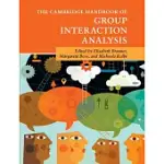 THE CAMBRIDGE HANDBOOK OF GROUP INTERACTION ANALYSIS