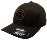 Rip Curl Men's Passage Wool Blend One Size Fits All Flex Fit Hat Cap in Brown