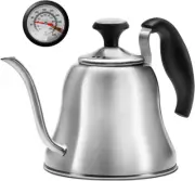 Tea Kettle w/Thermometer, Gooseneck, Pour Over Kettles, Tea Pot, Hot Water