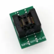 SSOP20 to DIP20 Pitch 0.65mm IC Chip Programmer Adapter Test Converter Sockets