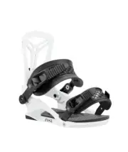Union Rosa Women's Snowboard Bindings, White, Large MY25