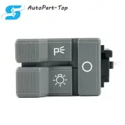 Headlight Parking Light Rocker Switch Gray NEW Fit For Chevy Pickup Truck (for: Chevrolet)