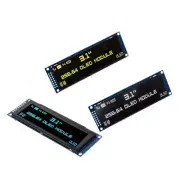 3.12" 25664 Dots OLED Display SSD1322 English,Japanese,Western Eurpean,Russian