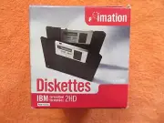 Imation 3.5" Floppy Disk 1.44MB Diskettes 25 24 Pack IBM Formatted 2HD - New