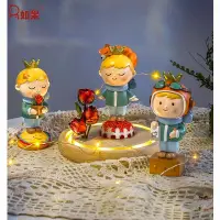 在飛比找蝦皮購物優惠-小王子擺件 桌面擺件 居家裝飾 創意小王子系列小擺件家居裝飾
