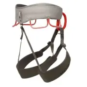 Black Diamond Momentum Men's Climbing Harness, Moonstone, X-Large