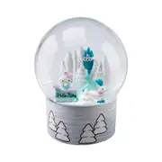 Hello Kitty Crystal Night Princess Snow Globe Tabletop Action Figure