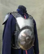Early Medieval Ottoman type Krug Armor Cuirass for larp reenactment SCA Cosplay