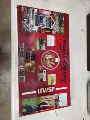 Point-Opoly Board Game Monopoly New sealed in box UWSP Stevens Point 150 years