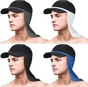 [Tatuo] Unisex Neck Gaiter UV Face Cover Sun Protection Neck Drape Multifunctional 2 in 1 Face Covering for Outdoor Sports Fishing