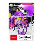 SWITCH用 NS 近距離無線連線 NFC 連動人偶玩具 AMIIBO 霓虹紫烏賊 紫花枝 漆彈大作戰系列【魔力電玩】