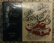 Harry Potter ALL ABOARD THE HOGWARTS EXPRESS 200 Piece Jigsaw Puzzle 9*11"
