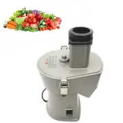 Fruit Vegetable Cutting Machine Shredder Potato Onion Dicer Slicer 110V 200W