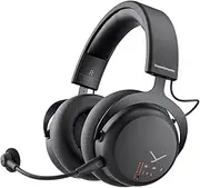 beyerdynamic MMX 200 Multi-Platform, Low Latency, Wireless Gaming Headset (Black). Suitable for PC, Xbox, PlayStation and Nintendo Switch.