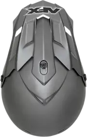 Afx Fx-17 Helmet - Frost Gray - Xs 0110-3431