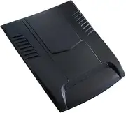 Car Air Intake Bonnet Scoop Cover Matte Black Fit For Hilux Revo Rocco 2018 2019 Hood Scoops