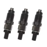 3X Fuel Injector for Kubota Zero Turn Mower ZD326RP ZD326S ZD331P ZD25F ZD28F